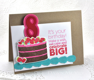 Dawn McVey - Just Desserts and Just Desserts Sentiments