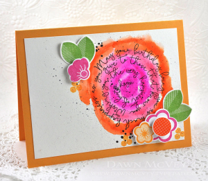 Dawn McVey - Script Swirls: Birthday