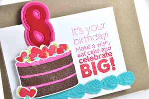 It's Your Birthday detail