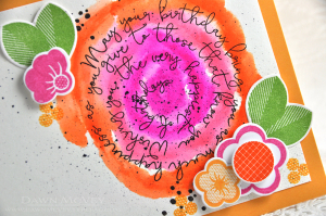 May Your Birthday... detail