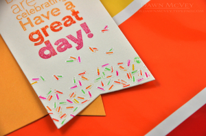 Birthdays are for Celebrating! detail