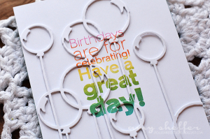 Amy Sheffer - Ombre Sentiments: Birthday