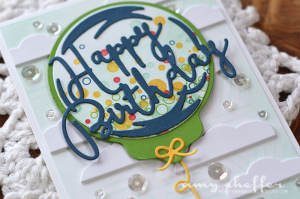 Birthday Balloon - Detail