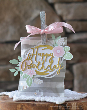 Amy Sheffer - Shaped Sayings: Birthday
