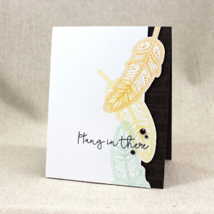 Hang In There Card