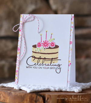Amy Sheffer - Just Desserts + Sentiments