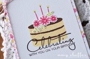 Celebrating With You - Detail
