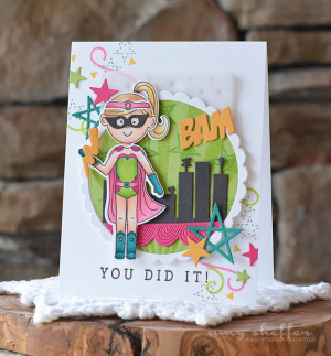Amy Sheffer - Dress Up Dolls: Superhero