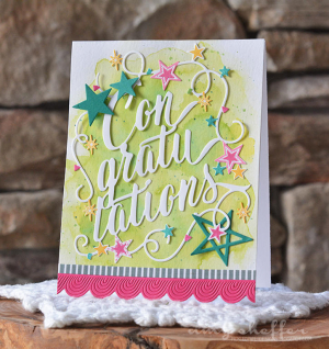 Amy Sheffer - Paper Clippings: Congratulations