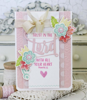 Trust in the Lord...Card