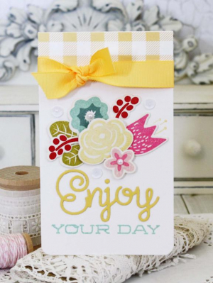 Enjoy Your Day Card