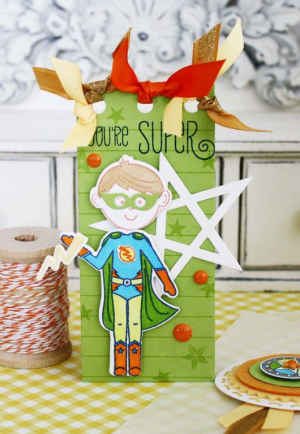 Melissa Phillips - Dress Up Dolls:  Super Hero