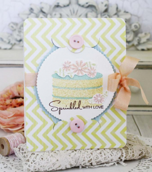Sprinkled With Love Card