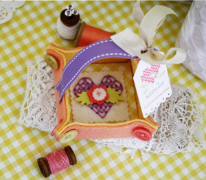 Melissa Phillips - Stitched Trays