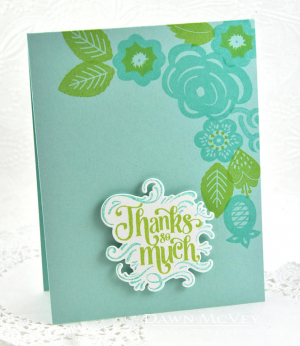 Dawn McVey - Fancy Pants Sentiments