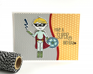 Danielle Flanders - Dress Up Dolls: Superhero
