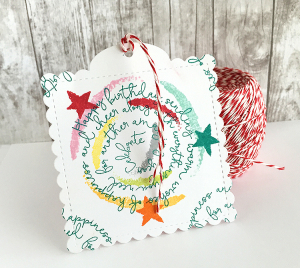 Danielle Flanders - Script Swirls: Birthday