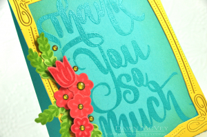 Thank You detail
