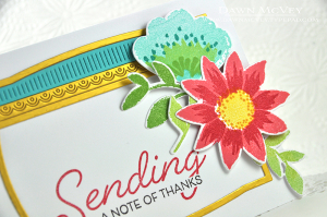 Note of Thanks detail
