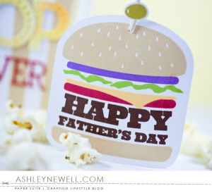 Father's Day Burger