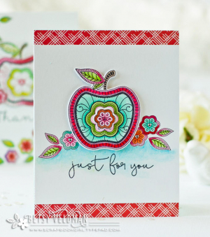 Betsy Veldman - What the Doodle: Apple