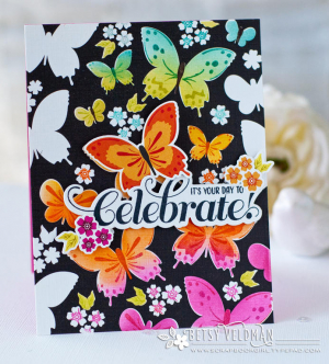 Betsy Veldman - Make it Market Mini Kit: Color Pop Butterflies