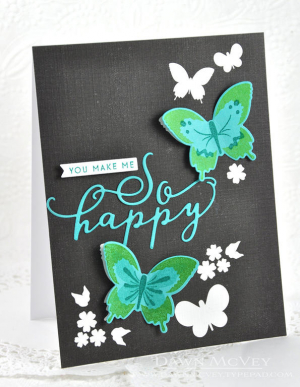 Dawn McVey - Color Pop: Butterflies