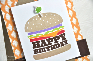 Happy Birthday detail