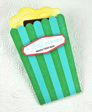 Dawn McVey - Boxed Background Stripes