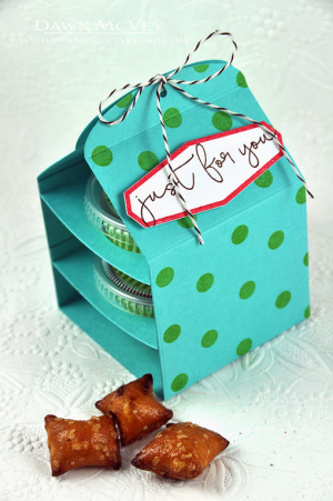 Dawn McVey - Treat Box Tag Lines