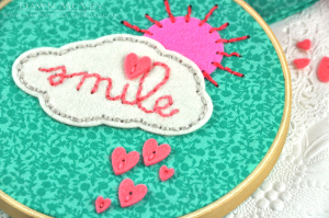 Smile detail