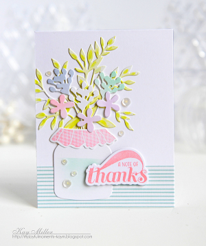 Friendship Jar Flowers