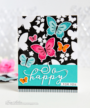 Color Pop Butterflies