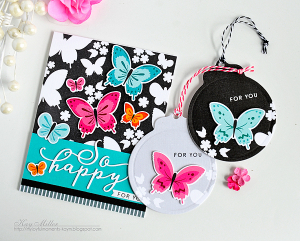 Kay Miller - Color Pop Butterflies