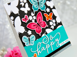 Color Pop Butterflies
