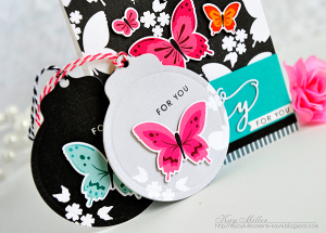 Color Pop Butterflies