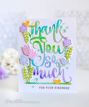 Kay Miller - Paper Clippings: Thank You