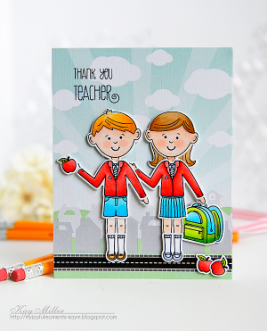 Kay Miller - Dress Up Dolls: School Days