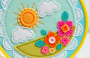 Hoopla: Stitched Scallops Dies