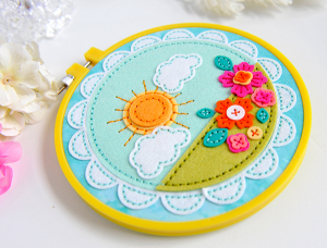 Hoopla: Stitched Scallops Dies