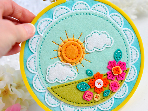 Hoopla: Stitched Scallops Dies