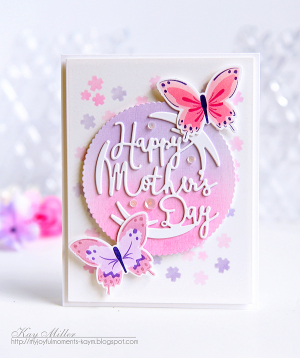 Kay Miller - Shaped Sayings: Mother's Day
