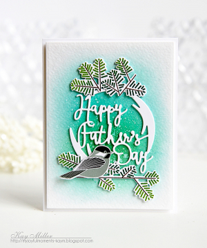 Shaped Sayings: Father's Day