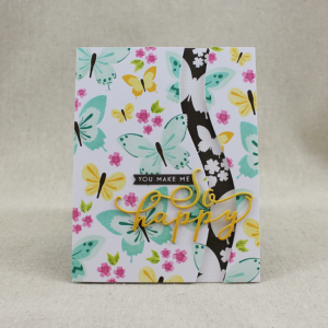 You Make Me So Happy Card