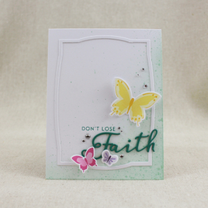 Don't Lose Faith Card