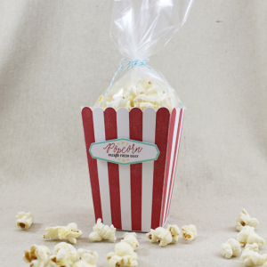 Packed Fresh Popcorn Bucket 1