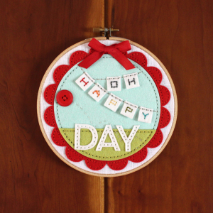 Oh Happy Day Hoop