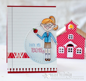 Betsy Veldman - Dress Up Dolls: School Days