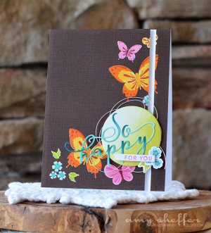 Amy Sheffer - Make It Market Mini: Color Pop Butterflies Kit