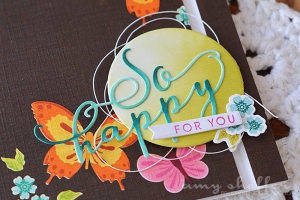 So Happy For You - Detail